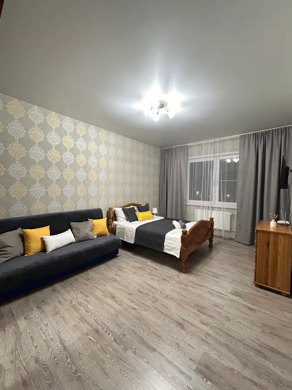 Уютная квартира рядом с сосновой рощей