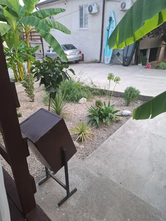 Стильный лофт-домик у моря