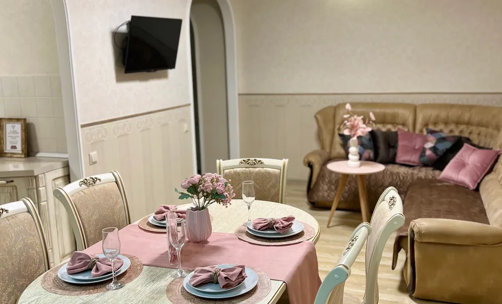 Шикарная квартира в центре города