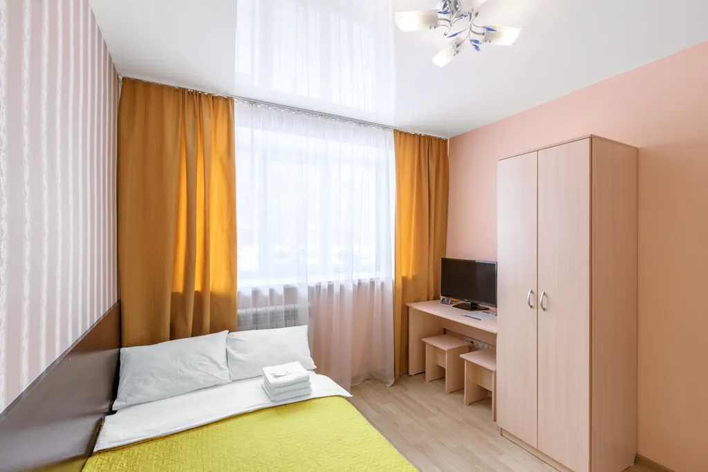 Квартира Одноместная студия в центре, отчетные документы — аренда посуточно в Кемерово