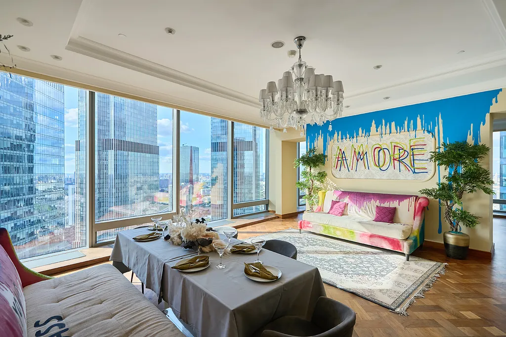 Embassy в Москва Сити - пространство роскоши и стиля на 50 этаже