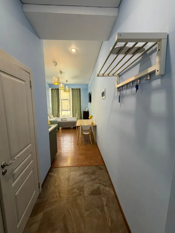 Студия в самом центре Домбая