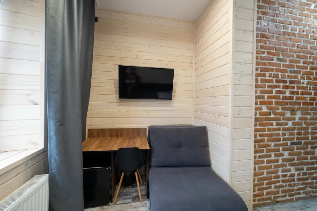 Одноместный стандарт в гостевом доме Черная Скала