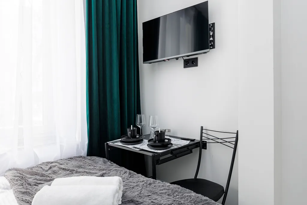 Квартира Квартира Дизайнерская студия на западе Москвы — Москва