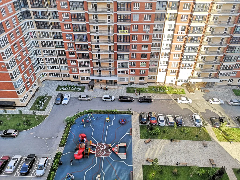 Однокомнатная квартира InPerspective