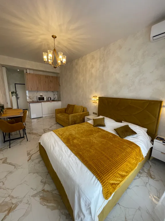 Апартамент с потрясающим видом на море и виноградники