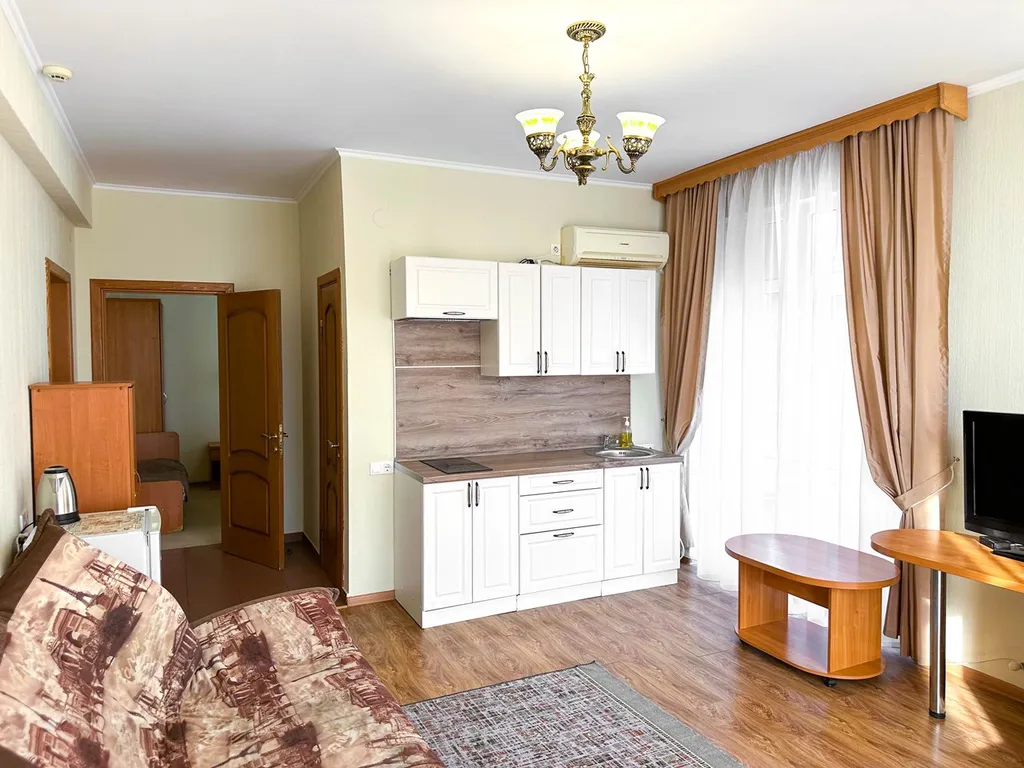 Квартира Двухкомнатные апартаменты с балконом — Сириус