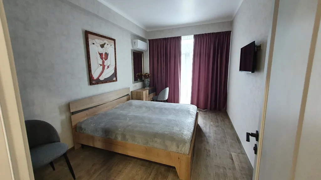 Новая дизайнерская квартира с прекрасным видом на горы