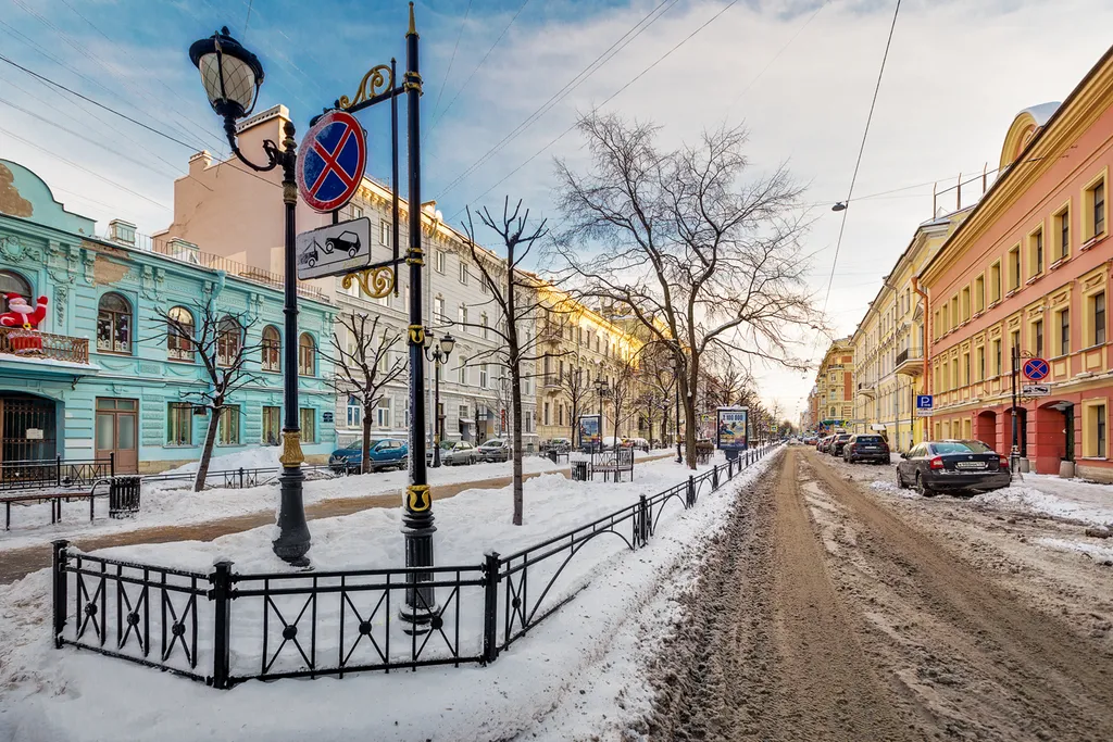 Новая студия в 3 минутах от Невы и Фонтанки