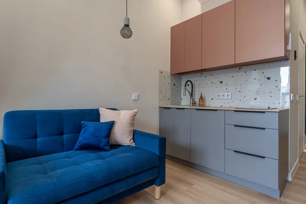 Квартира Квартира Terrekotta room — Зеленоградск