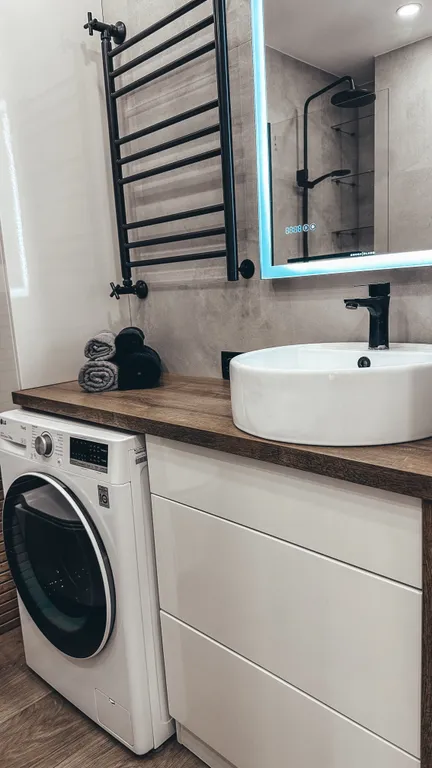 Стильная и просторная студия с бесконтактным заселением