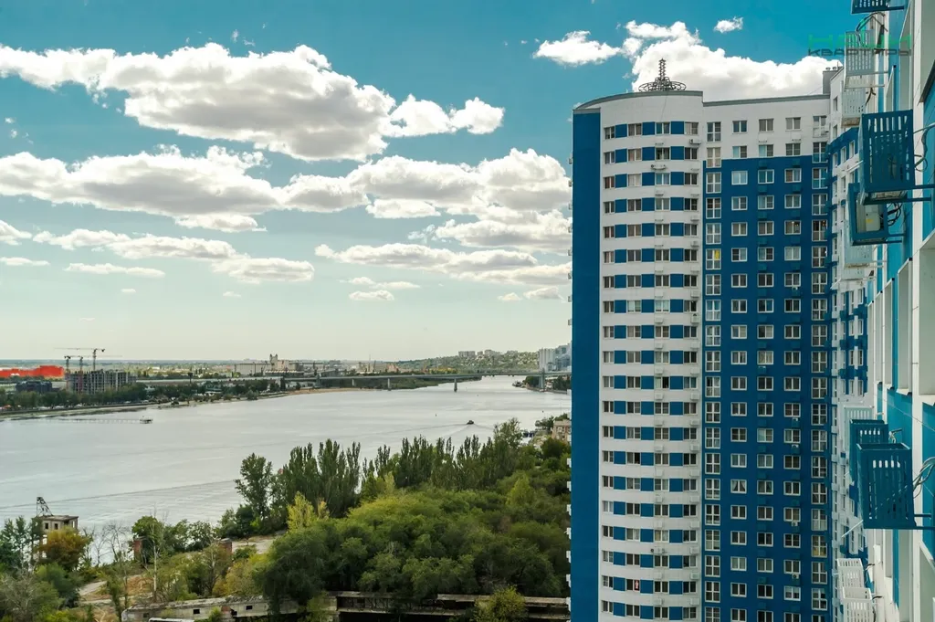 Квартира Квартира Панорамная студия с видом на Дон — Ростов-на-Дону
