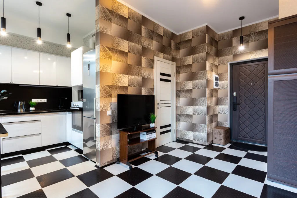 Студия с видом на гору. "Кватро 57"