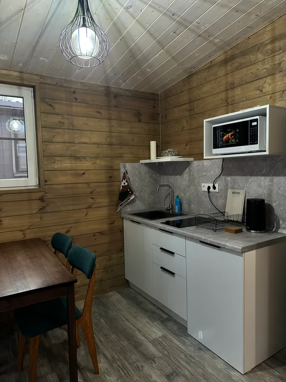 Лиза лофт домик с живописным видом