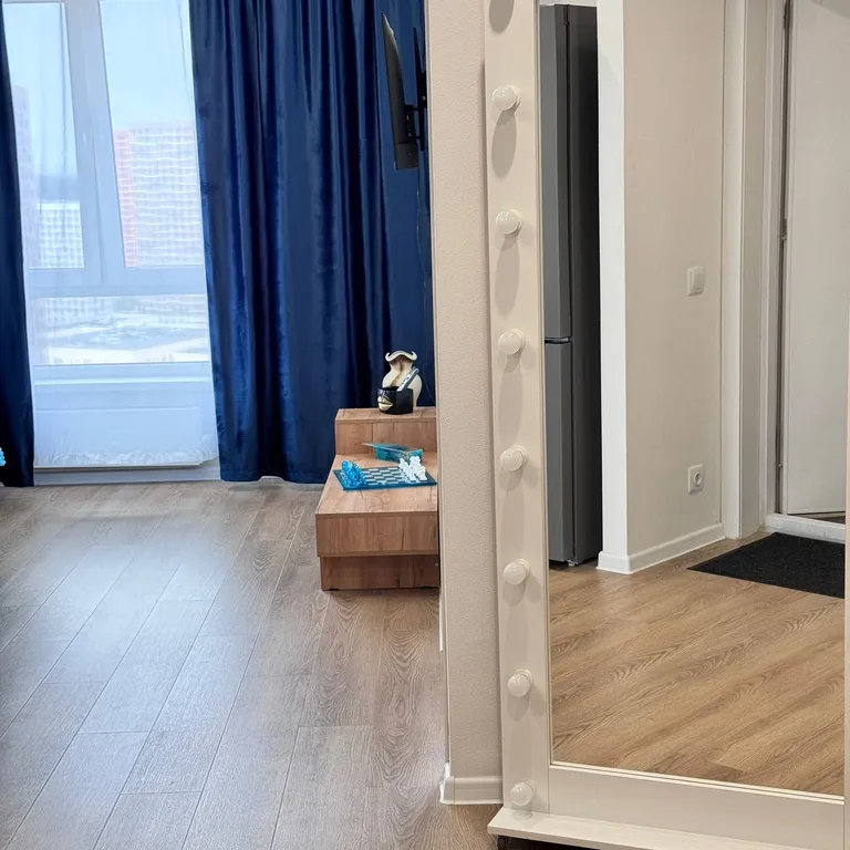 Стильная квартира с панорамным видом