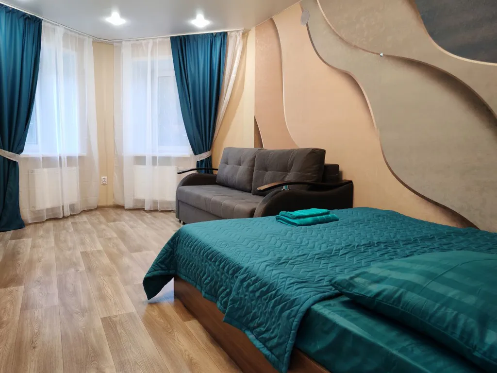 Дизайнерская двухкомнатная квартира