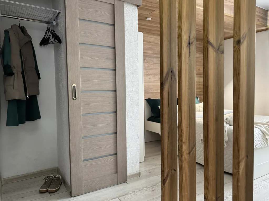 Квартира Квартира Уютный loft вблизи жд, аквапарка, цирка, зоопарка — Новосибирск