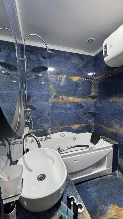 Квартира Квартира Студия 605 в Панораме Квариати (Батуми, пригород) с выходом на пляж — Квариати