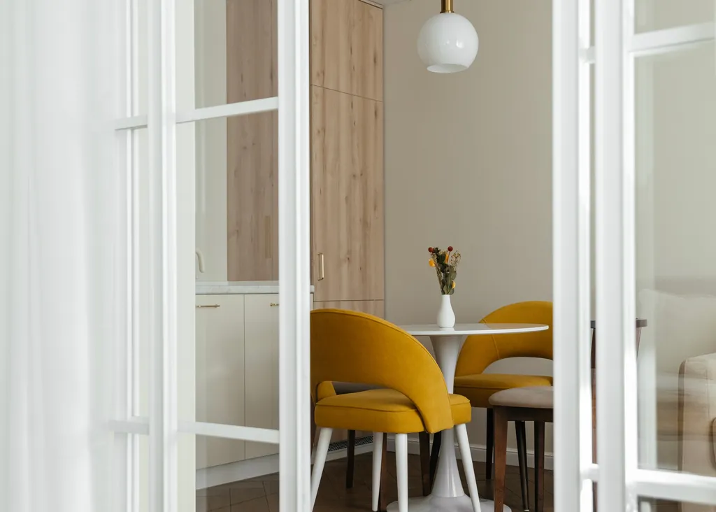 Дизайнерская квартира в ЖК Янтарный