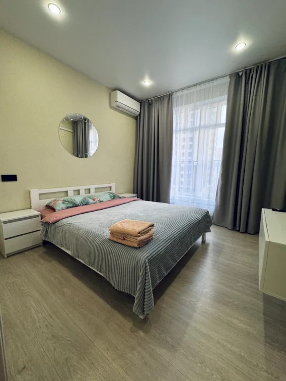 Квартира Квартира Евродвушка тц меганом — Мирное