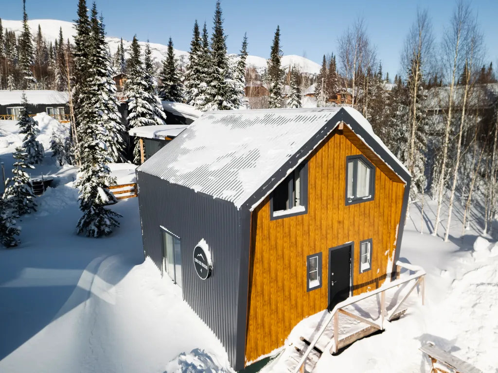 Горы по колено 1 с видом на гору Зеленая