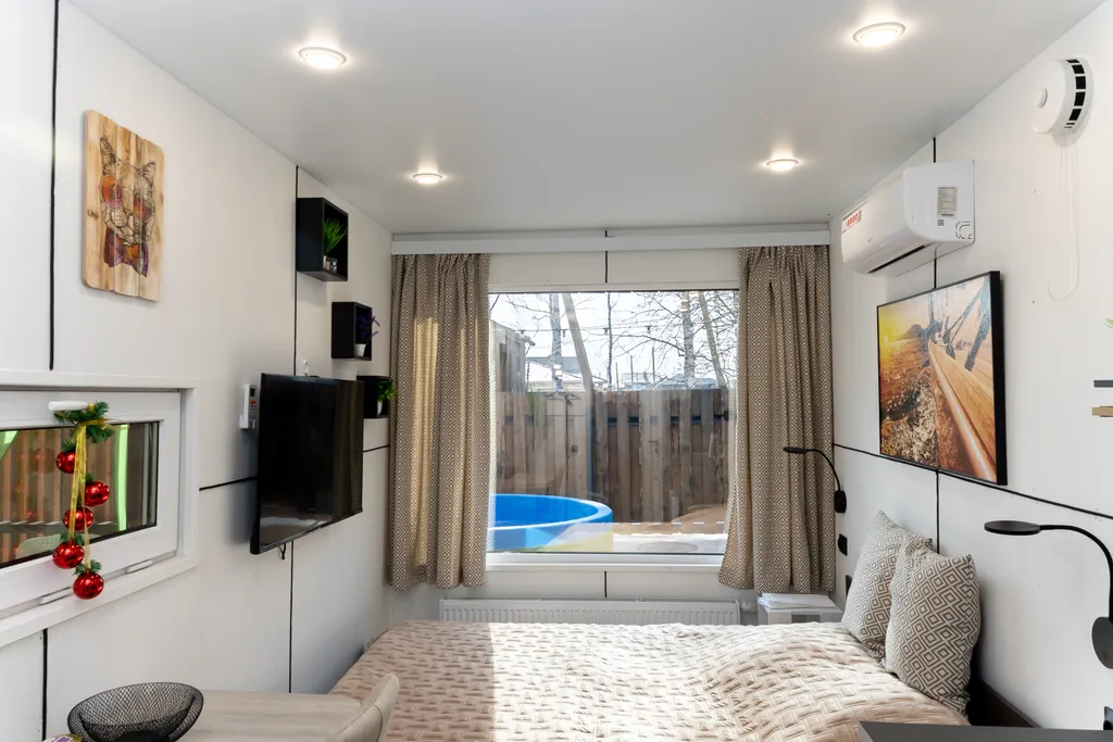 Коттедж Дом в лесу — Казань