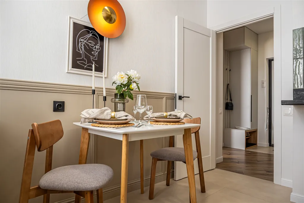 Атмосферная квартира с авторским ремонтом в элитном комплексе