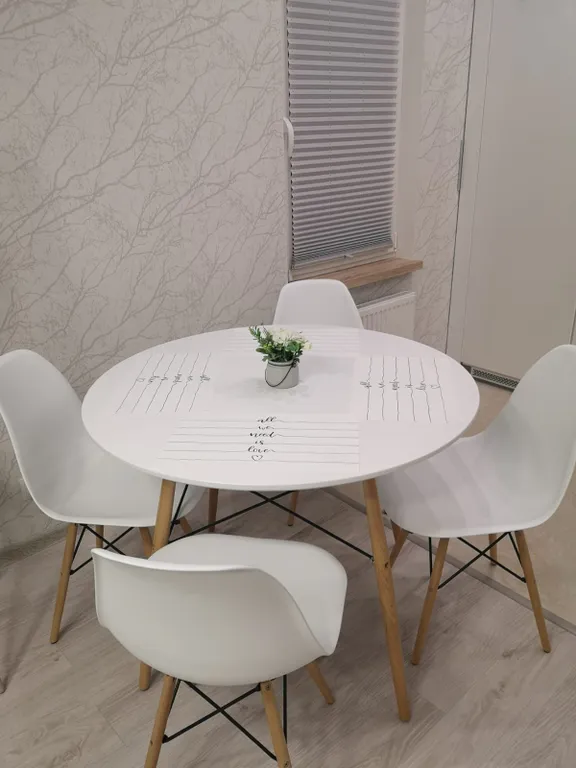 Комфортная квартира с прекрасным видом на озеро