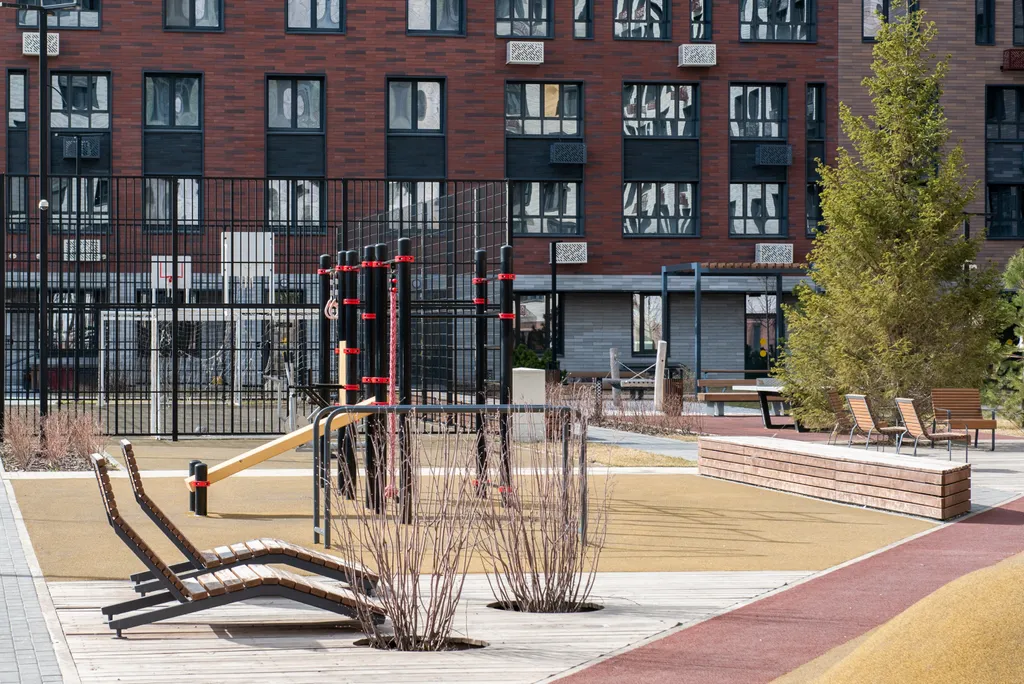 Апартаменты у ТЦ Мега