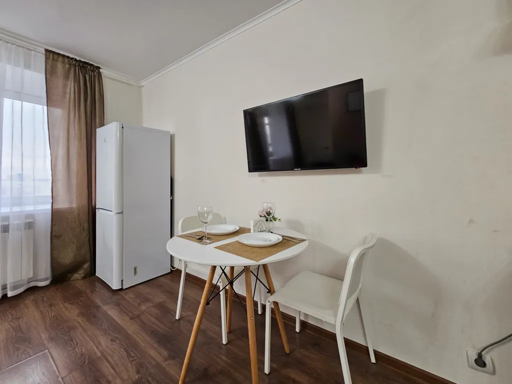 Просторная уютная студия в центре города