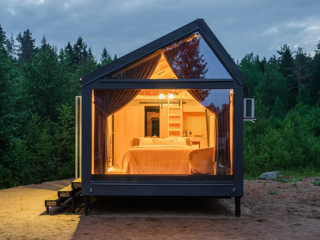 Модуль Форель с кроватью