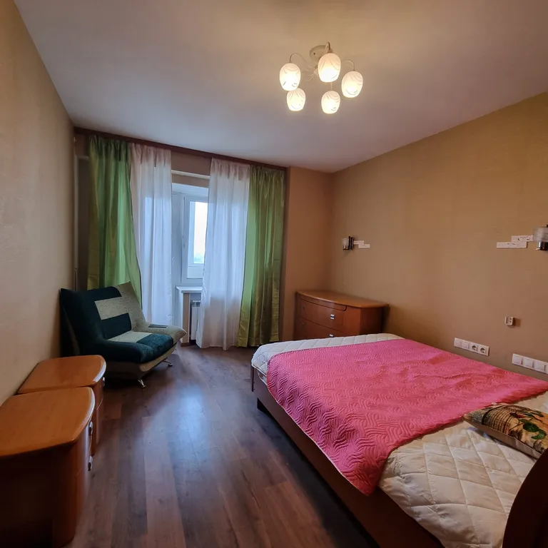 Квартира Просторная 3-х комнатная квартира с панорамным видом на город — Санкт-Петербург