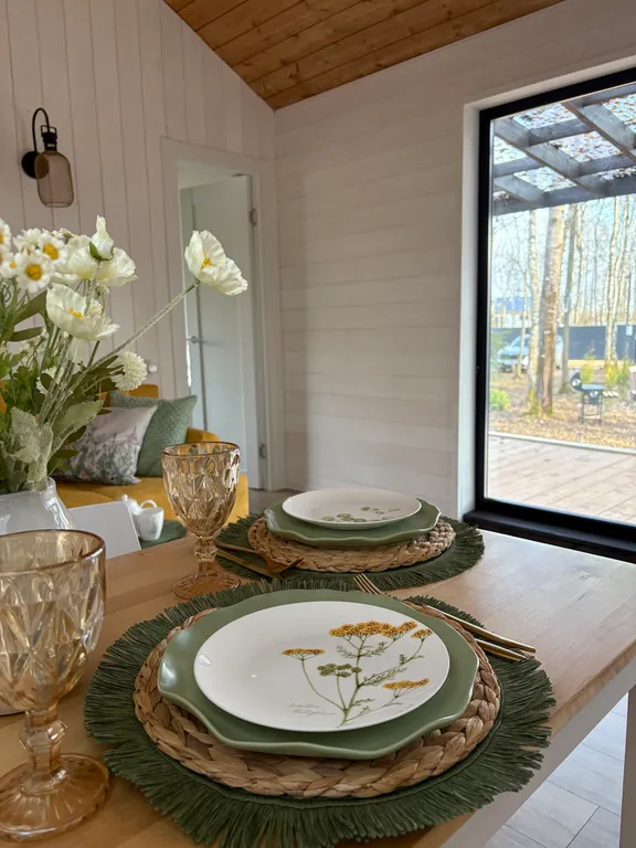 Коттедж Уютный домик в лесу — Гжель