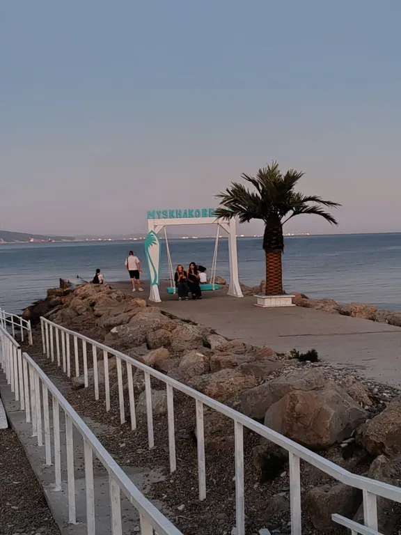 Квартира на берегу моря — аренда посуточно в Мысхако