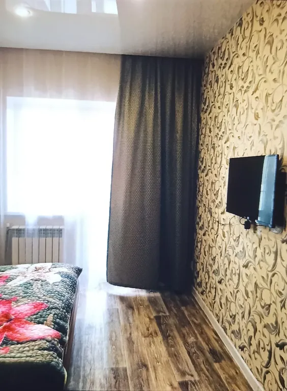 Квартира с видом на город