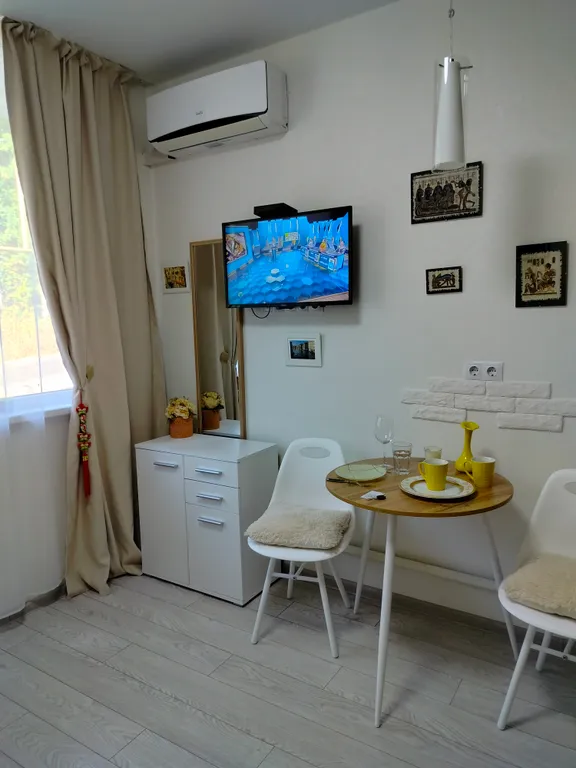 Апартамент с круглогодичным теплым бассейном