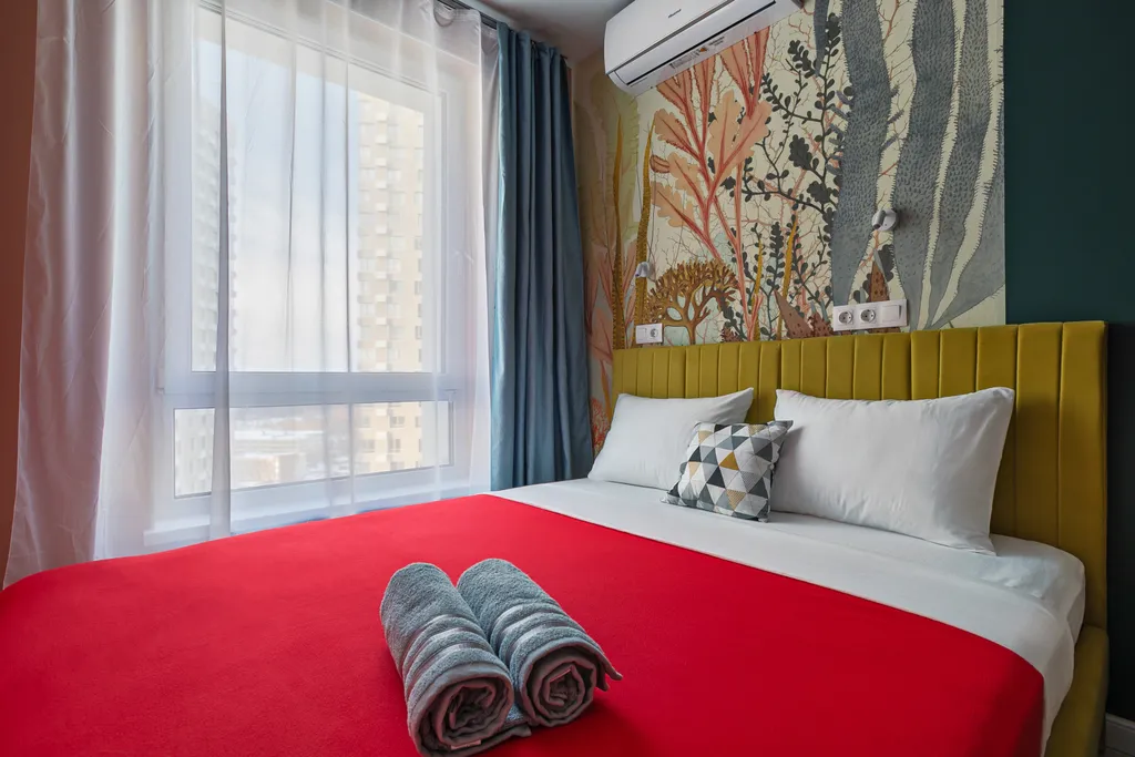 Квартира Квартира MaxRealty24 Студия-комфорт рядом с МЦК Стрешнево — Москва