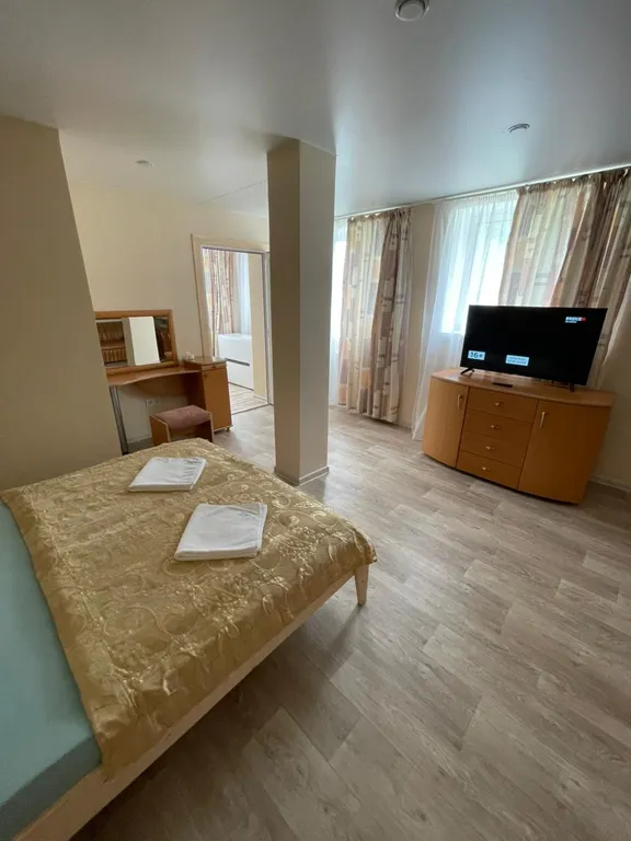 Уютная квартира в окружении леса