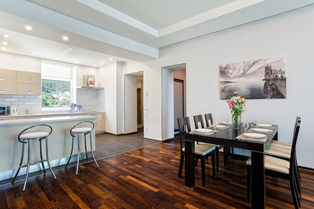 Отдых в Крыму с видом на Черное Море и Ай-Петри