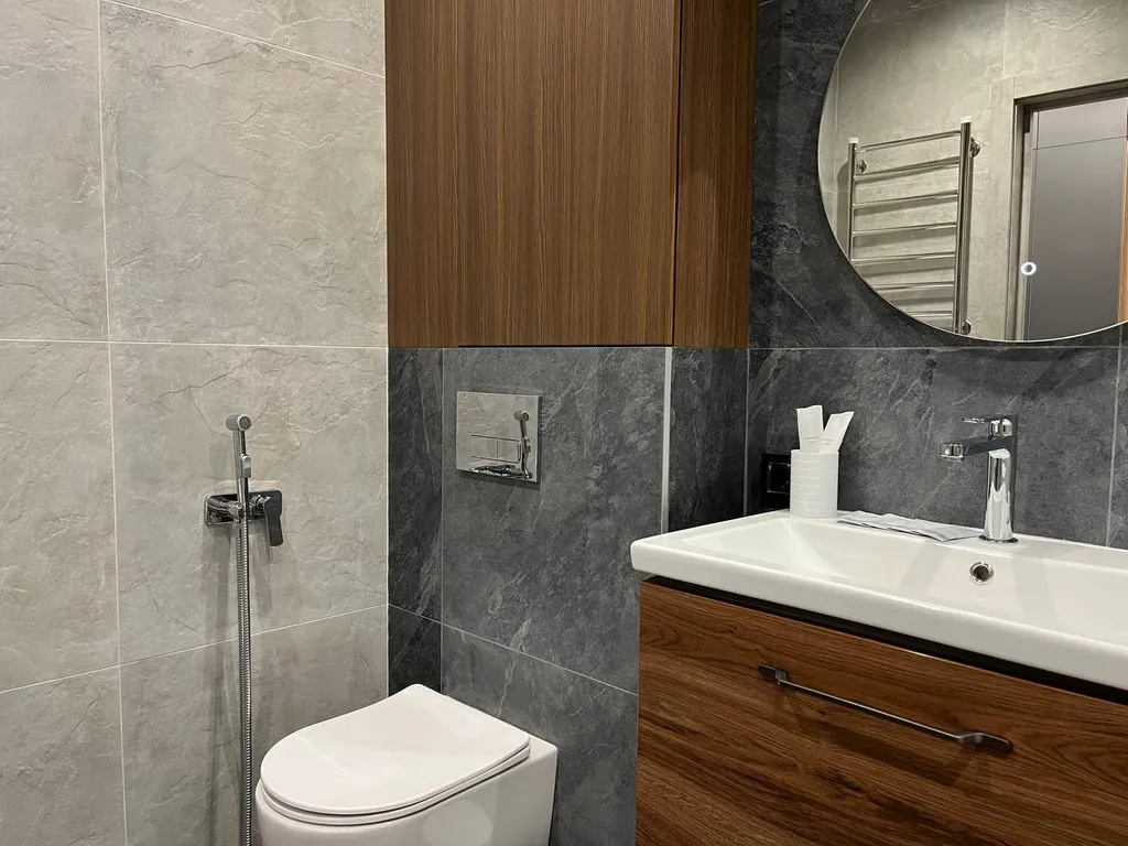 Стильная студия рядом с MTS Hall