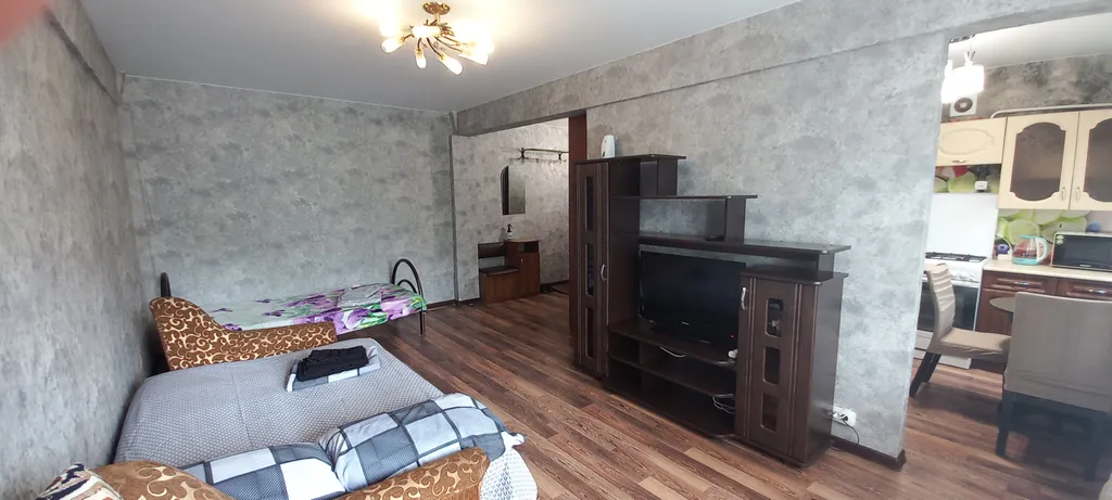 Квартира в индустриальном районе города