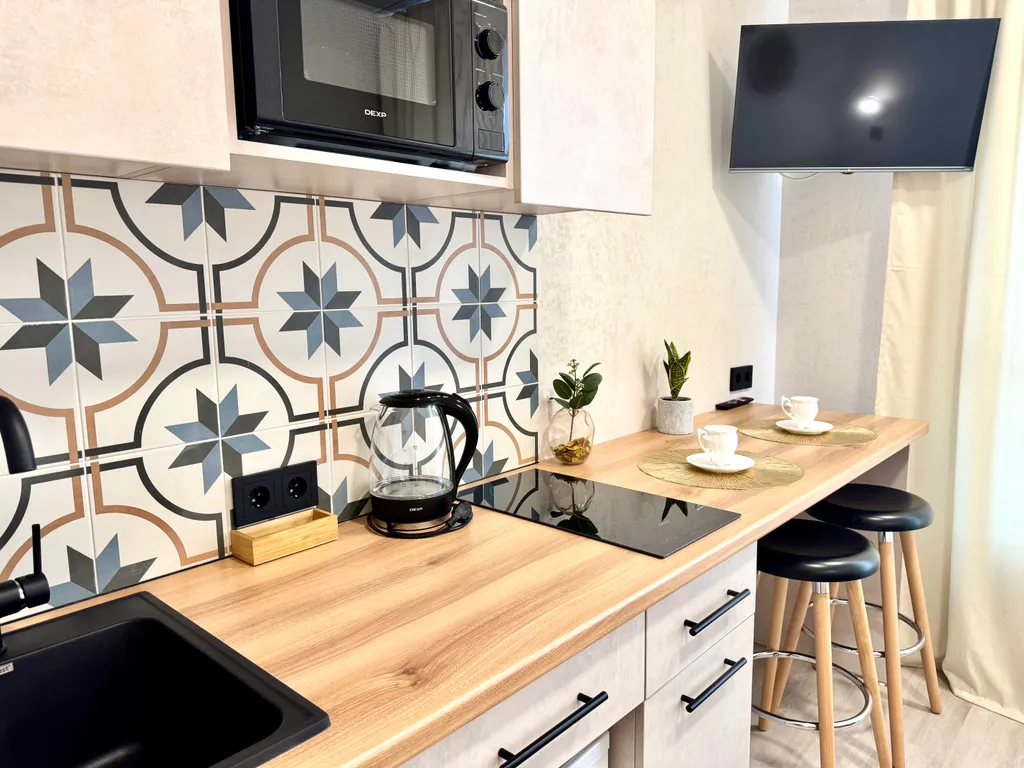 Современный квара возле ЖД Вокзала, со всеми удобствами в ЖК-Локомотив