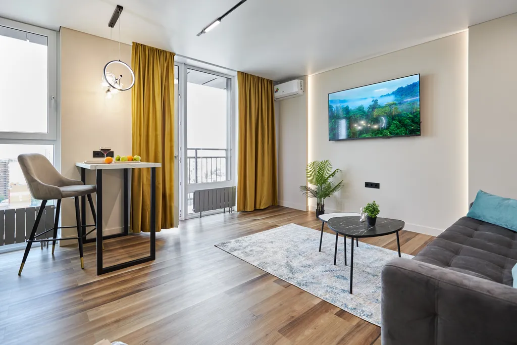 Дизайнерская евродвушка в самом центре