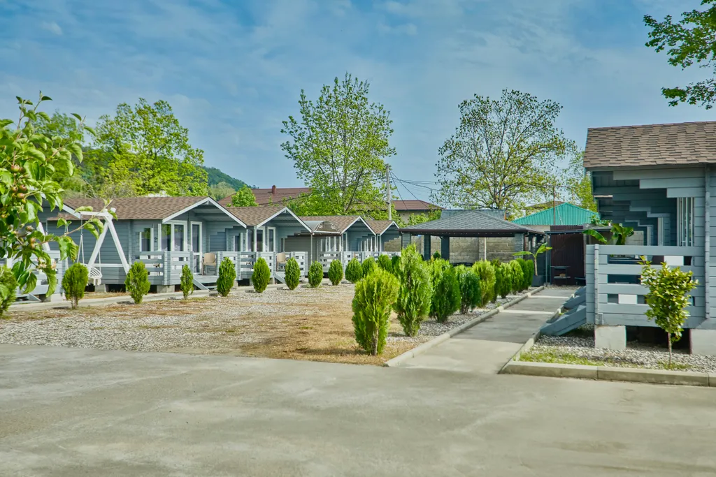 Коттедж 1-комнатный Дом — Сухум