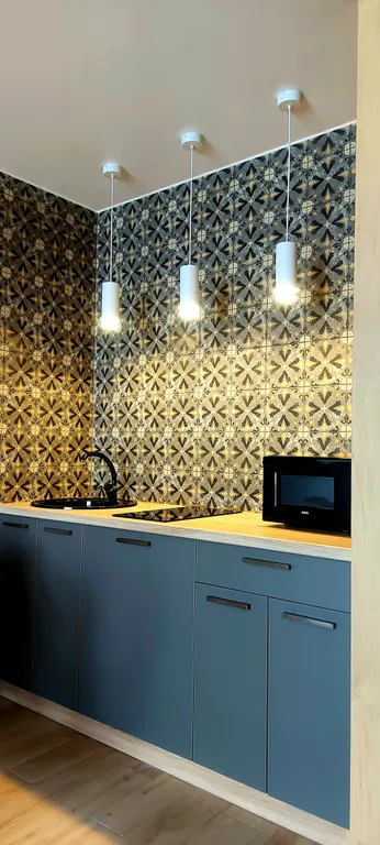 Евродвушка с дизайнерским ремонтом