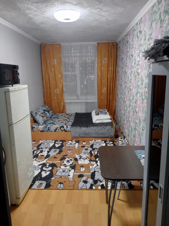 Уютная комната в октябрьском районе