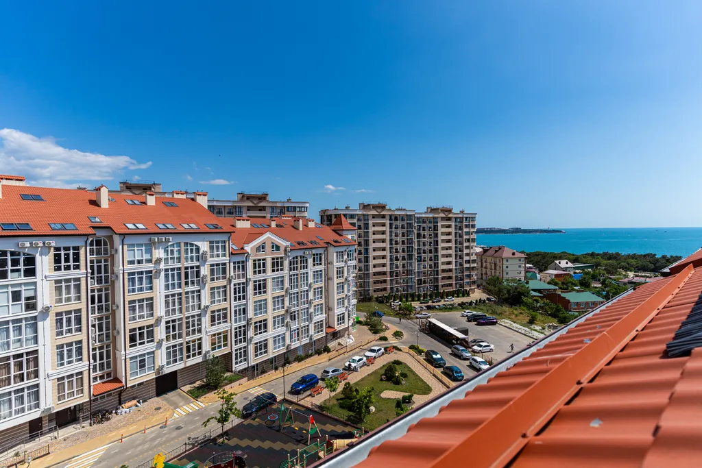 Квартира Стильная квартира-студия в жк прованс — Геленджик