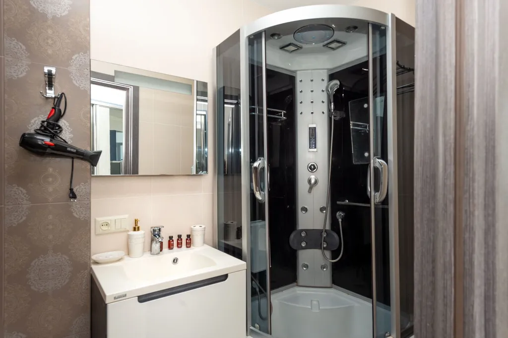 Номер-студия с видом на море Plaza в центре Батуми