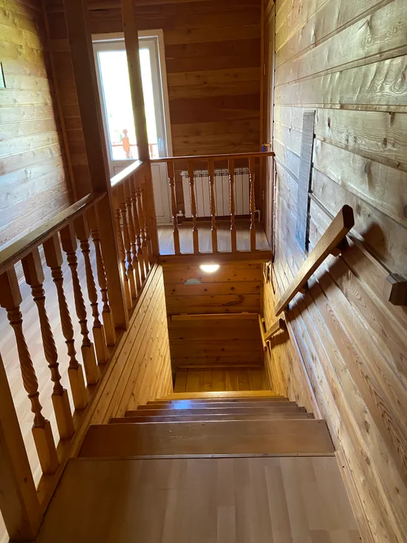 Уютный коттедж с камином