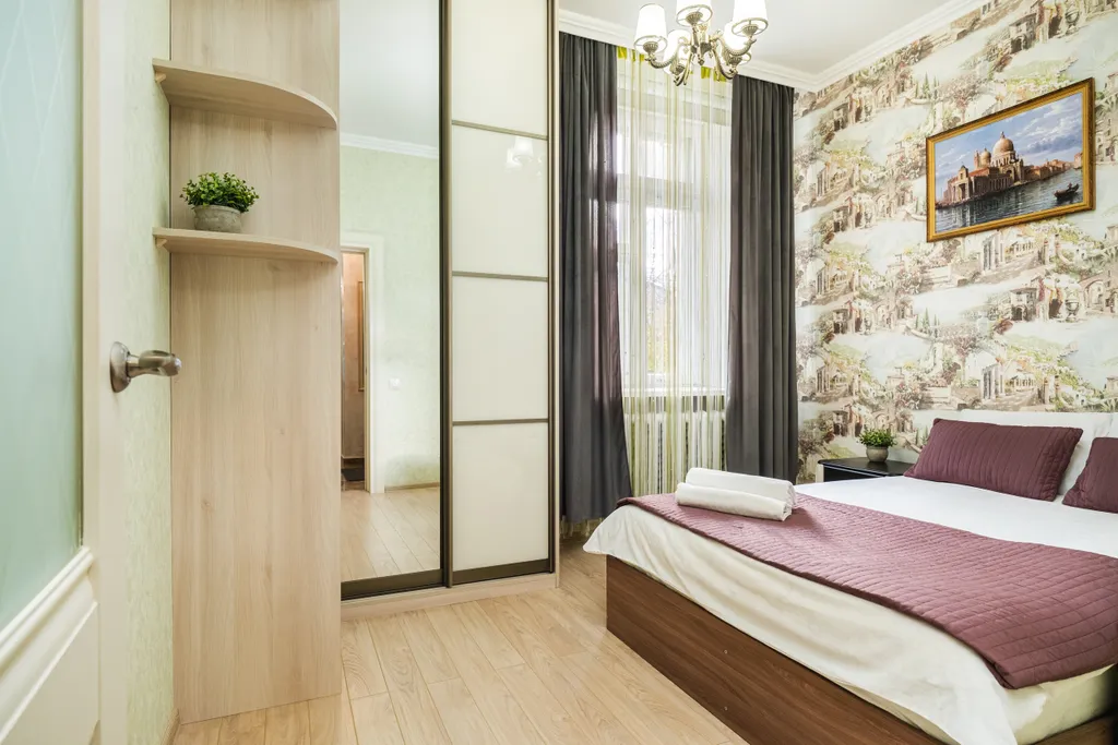 Апартаменты у метро Институт Культуры